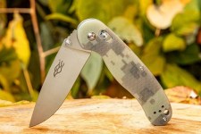 Рукоять G10 ножа Ganzo FB727S